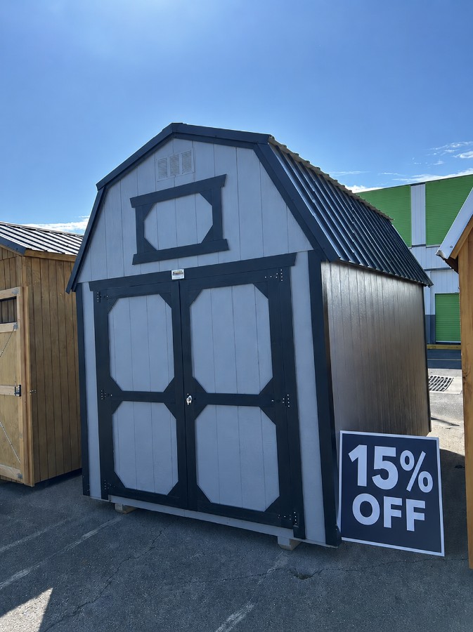 #33 Lofted Barn - 8 X 12 - Special Price ($3,421.25 or as low as $116.37 / Month)